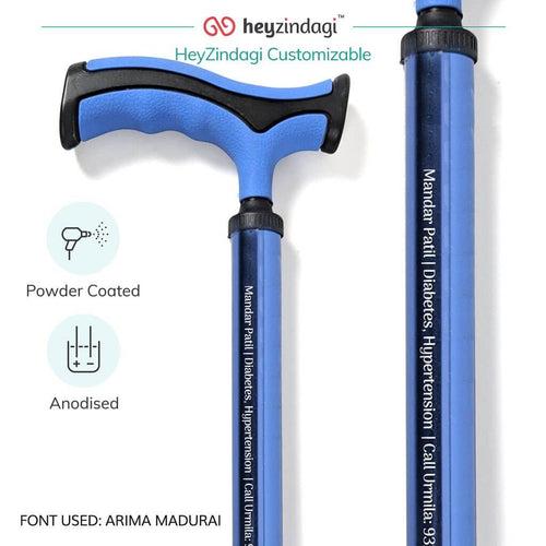 Shop Avanti Plus T-Shape Quadripod Stick (Aluminium)