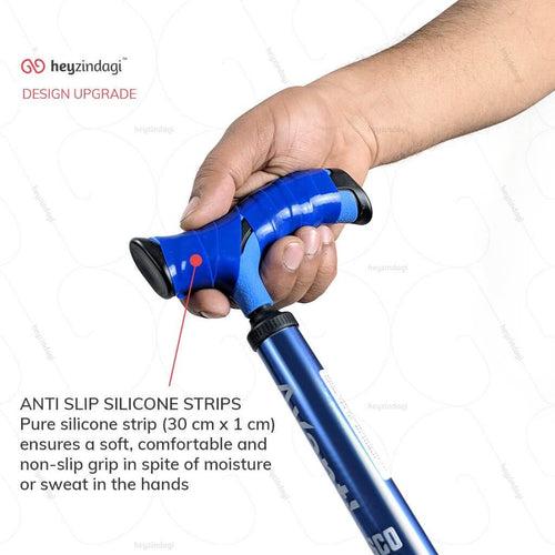 Shop Avanti Plus T-Shape Quadripod Stick (Aluminium)