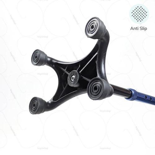 Shop Avanti Plus T-Shape Quadripod Stick (Aluminium)