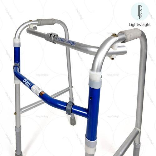 Dura Reciprocal Step Walker (Aluminium / Folding)