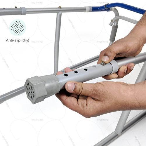 Dura Reciprocal Step Walker (Aluminium / Folding)