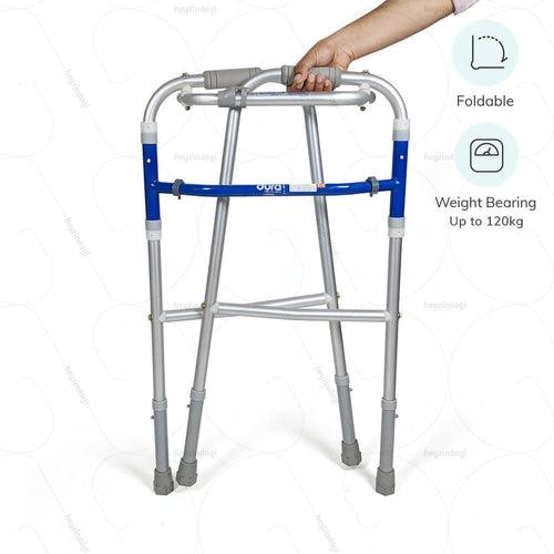 Dura Reciprocal Step Walker (Aluminium / Folding)