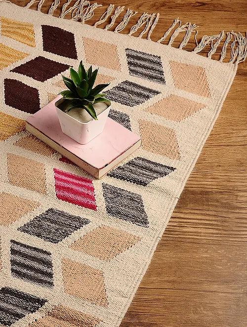 Multicolor Handcrafted Rugs