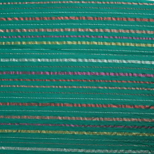 Emerald Green Lurix Cotton Fabric