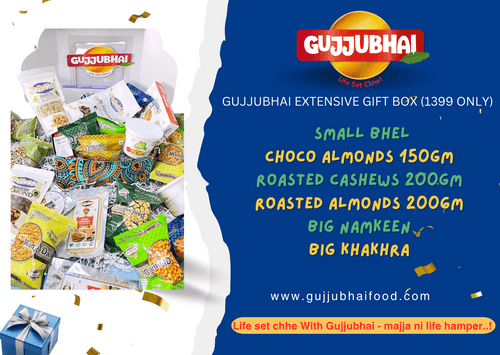 LIFE SET CHHE with GUJJUBHAI- MAJJA NI LIFE Hamper (Immense Gift Box)