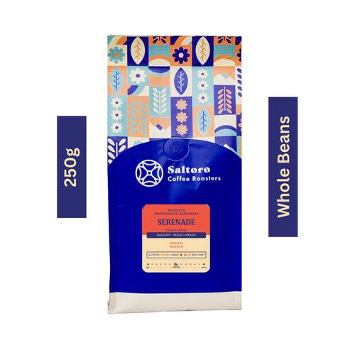 Serenade - Whole Beans -  Medium Light Roast Coffee - 100% Arabica