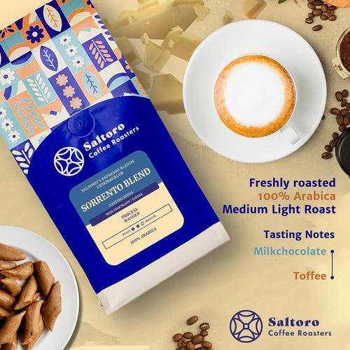 Sorrento Blend -  Ground Coffee - Medium Roast Premium Coffee - 100% Arabica