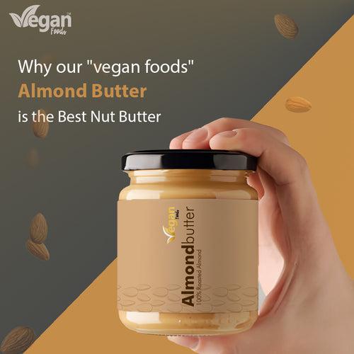 Vegan Foods - Almond Butter