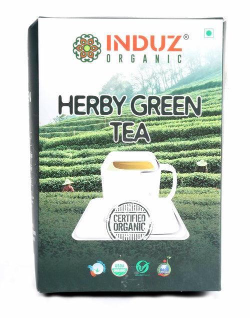 Herby Green Tea