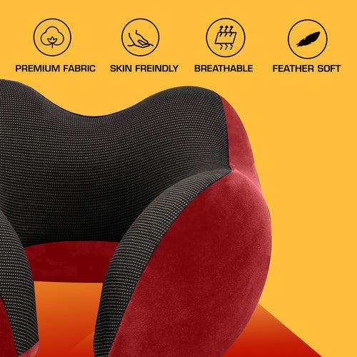 Memory Foam Travel Neck Support Rest Pillow