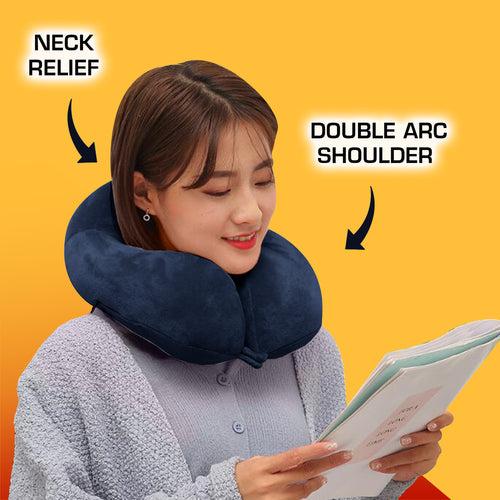 Airplane Travel Pillow Neck Adjustable 360 Degree Support Neck Pillow