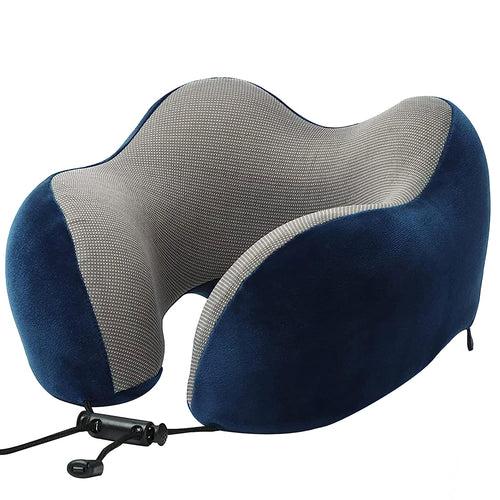 Memory Foam Travel Neck Support Rest Pillow