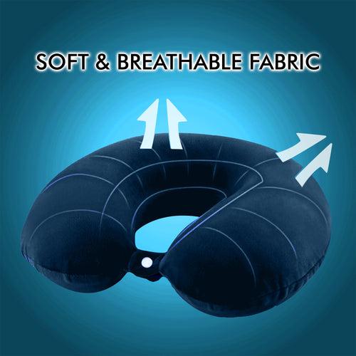 U-Shape Fibre Filled Neck Pillow