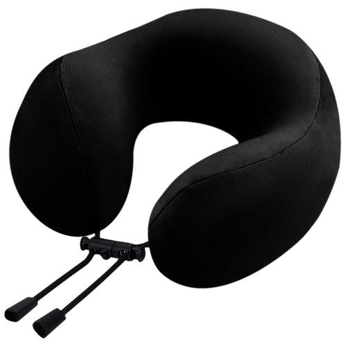 Memory Foam Neck Pillow Comfortable Raised Back Neck Rest Travel Pillow