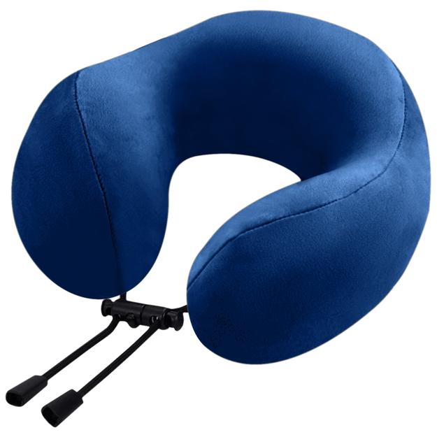 Memory Foam Neck Pillow Comfortable Raised Back Neck Rest Travel Pillow