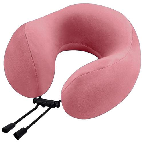 Memory Foam Neck Pillow Comfortable Raised Back Neck Rest Travel Pillow