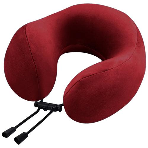 Memory Foam Neck Pillow Comfortable Raised Back Neck Rest Travel Pillow