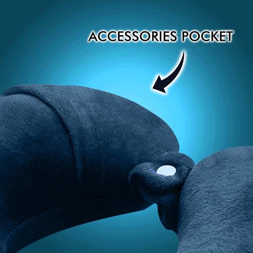 U-Shape Fibre Filled Neck Pillow