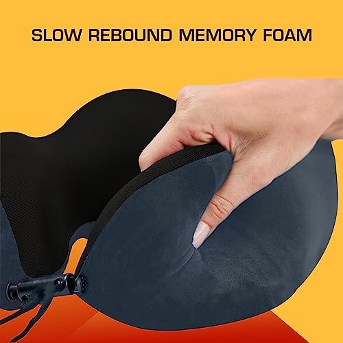 Memory Foam Travel Neck Support Rest Pillow