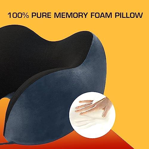 Memory Foam Travel Neck Support Rest Pillow