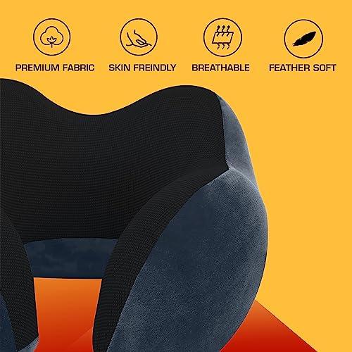 Memory Foam Travel Neck Support Rest Pillow