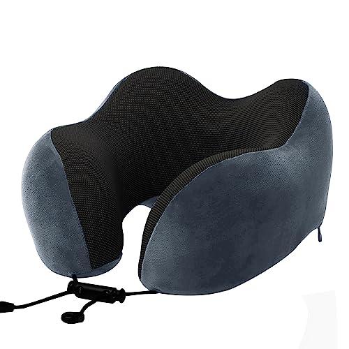 Memory Foam Travel Neck Support Rest Pillow