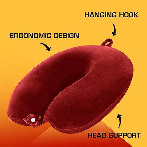 U-Shape Fibre Filled Neck Pillow