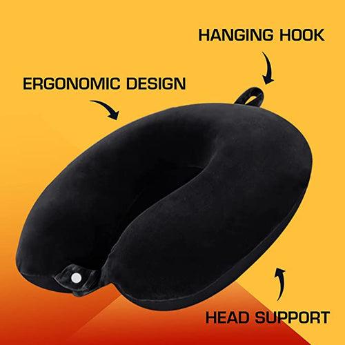 U-Shape Fibre Filled Neck Pillow