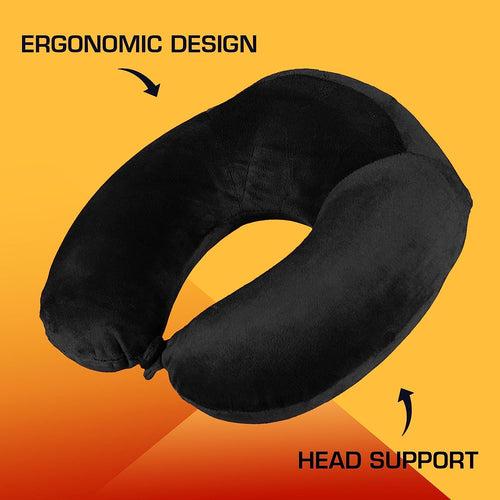 Memory Foam Neck Pillow Multipurpose Neck Rest Travel Pillow