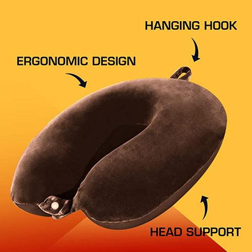 U-Shape Fibre Filled Neck Pillow