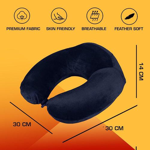 Memory Foam Neck Pillow Multipurpose Neck Rest Travel Pillow