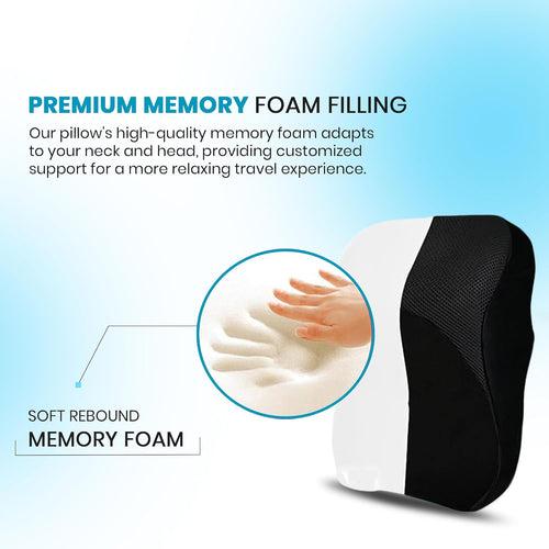 Car Headrest Orthopedic Pillow