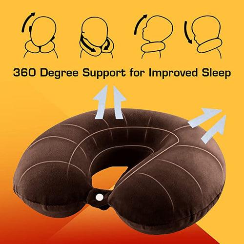 U-Shape Fibre Filled Neck Pillow