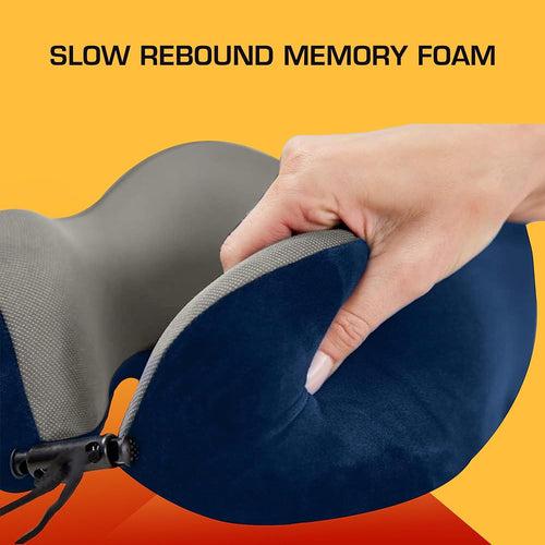 Memory Foam Travel Neck Support Rest Pillow