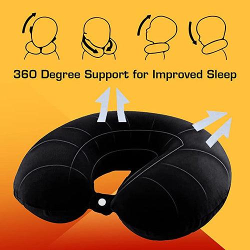 U-Shape Fibre Filled Neck Pillow