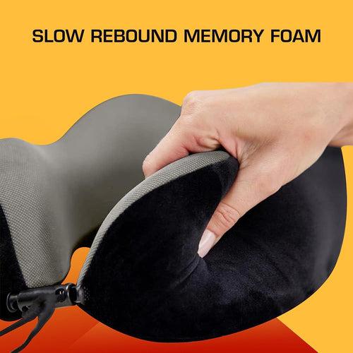 Memory Foam Travel Neck Support Rest Pillow