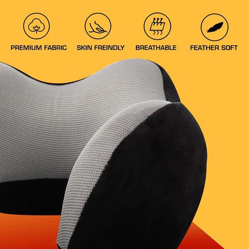 Memory Foam Travel Neck Support Rest Pillow