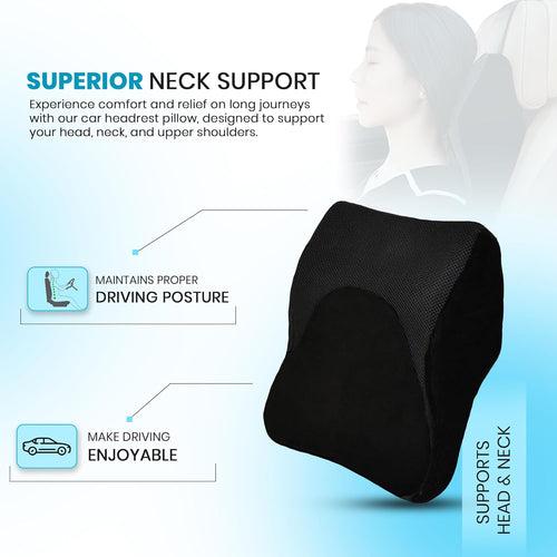 Car Headrest Orthopedic Pillow