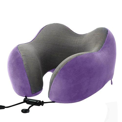 Memory Foam Travel Neck Support Rest Pillow