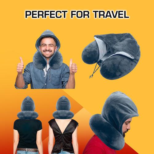 Hoodie Neck Pillow