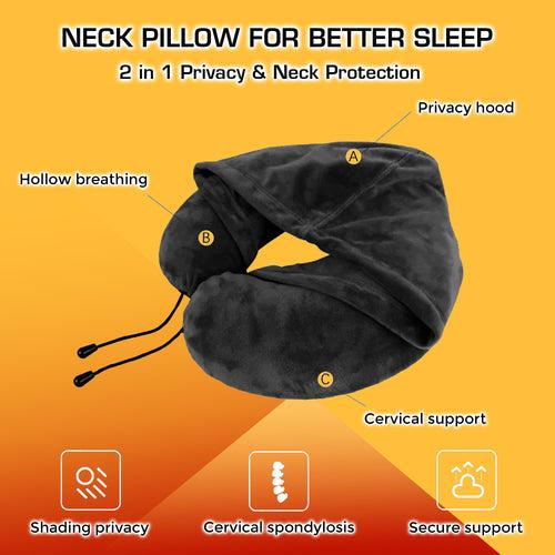 Hoodie Neck Pillow