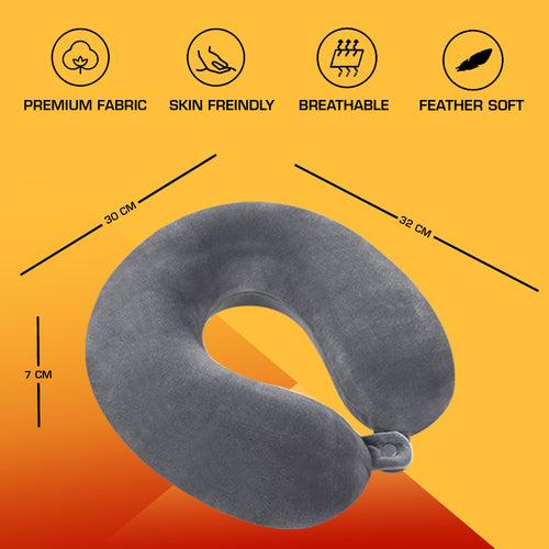 Premium Memory Foam Neck Pillow