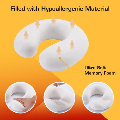 Premium Memory Foam Neck Pillow
