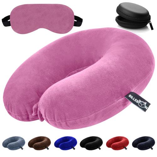 U Shape Neck Pillow With Eye Mask And Ear Phone Case