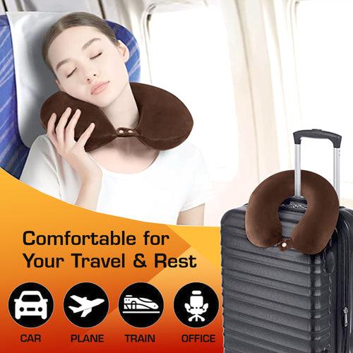 Premium Memory Foam Neck Pillow