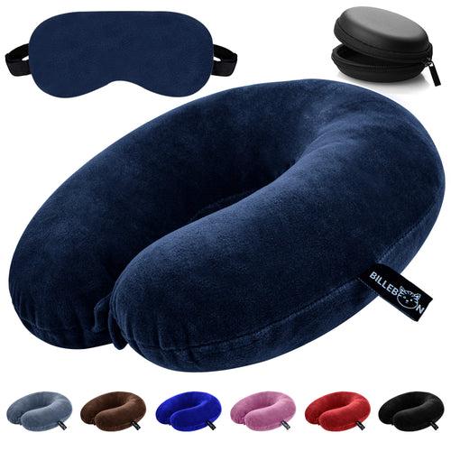 U Shape Neck Pillow With Eye Mask And Ear Phone Case