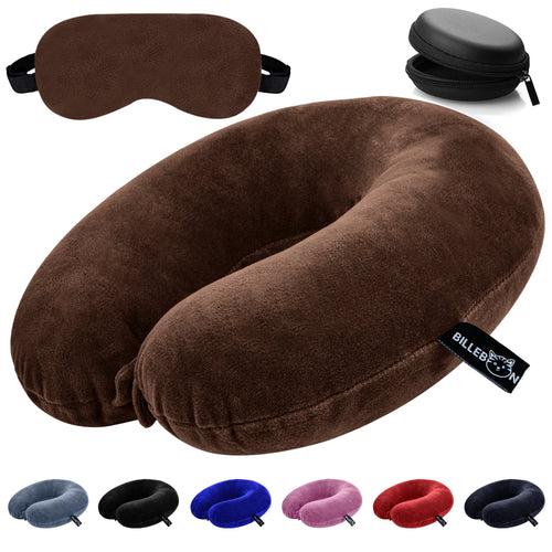 U Shape Neck Pillow With Eye Mask And Ear Phone Case