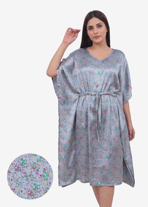 Pretty Printed Long Kaftan