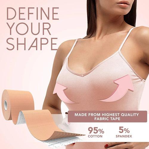 Boob Tape Breathable Breast Lift Tape Invisible Tape for Breast Lift