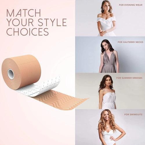 Boob Tape Breathable Breast Lift Tape Invisible Tape for Breast Lift